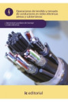 Operaciones de tendido y tensado de conductores en redes eléctricas aéreas y subterráneas | 9788483646236 | Portada