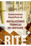 Conocimientos específicos de instalaciones térmicas en edificios RITE 4 | 9788483649350﻿ | Portada