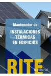 Instalador de instalaciones térmicas en edificios RITE 1 | 9788483649329﻿ | Portada