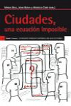 Ciudades, una ecuación imposible | 9788498884524 | Portada