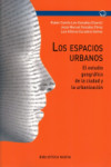 Los espacios urbanos | 9788499405278 | Portada