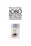 1080 recetas de cocina | 9788420609461 | Portada