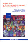 Nuevos retos en la prevención de la obesidad | 9788492937363 | Portada
