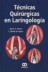 TECNICAS QUIRURGICAS EN LARINGOLOGIA | 9789588760131 | Portada