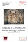 Arqueología de la construcción III | 9788400095000 | Portada