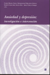 ANSIEDAD Y DEPRESION | 9788498369991 | Portada