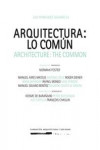 Arquitectura: Lo común | 9788461617388 | Portada