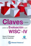 CLAVES PARA LA EVALUACION CON WISC-IV | 9786074481587 | Portada