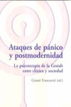 ATAQUES DE PANICO Y POSTMODERNIDAD | 9788492597253 | Portada