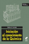 Iniciación al conocimiento de la Química | 9788499589619 | Portada