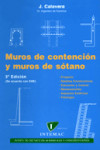 Muros de Contención y Muros de Sótano | 9788488764102 | Portada