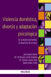 Violencia doméstica, divorcio y adaptación psicológica | 9788436828559 | Portada