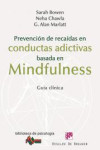 PREVENCIÓN DE RECAÍDAS EN CONDUCTAS ADICTIVAS BASADA EN MINDFULNESS | 9788433026361 | Portada