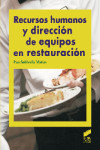 Recursos humanos y dirección de equipos en restauración | 9788499589770 | Portada