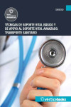 Técnicas de soporte vital básico y de apoyo al soporte vital avanzado | 9788415650546 | Portada