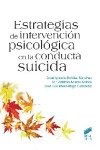 Estrategias de intervención psicológica en la conducta suicida | 9788499589923 | Portada