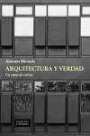 Arquitectura y verdad | 9788437631462 | Portada