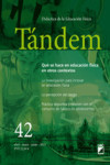 REVISTA TANDEM 42 | 2910016810686 | Portada