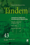 REVISTA TANDEM 43 |  | Portada