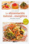 La Alimentación natural y energética | 9788475568508 | Portada