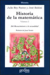 Historia de la matemática 2 | 9788497847810 | Portada