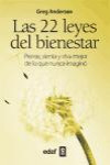 LAS 22 LEYES DEL BIENESTAR | 9788441431607 | Portada