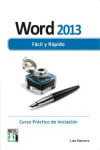 Word 2013 | 9788415033691 | Portada