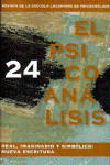 El psicoanálisis 24 | 9771578080077 | Portada