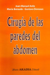 Cirugia de las Paredes del Abdomen | 9789875701861 | Portada