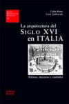 ARQUITECTURA DEL SIGLO XVI EN ITALIA | 9788429121230 | Portada