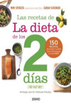 Las recetas de la dieta de los 2 días | 9788479538538 | Portada