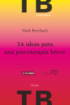 24 ideas para una psicoterapia breve | 9788425432736 | Portada