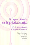 Terapia Gestalt en la práctica clínica | 9788494039348 | Portada