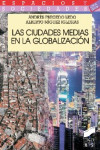 Las ciudades medias en la globalización | 9788499588285 | Portada