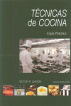 TECNICAS DE COCINA | 9788484510284 | Portada