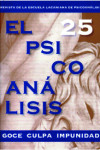 Revista El Psicoanálisis 25 | 9771578080251 | Portada