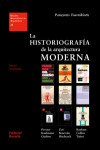 La historiografía de la arquitectura moderna | 9788429121254 | Portada