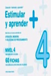 ESTIMULAR Y APRENDER NIVEL 4 | 9788498963915 | Portada