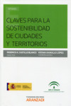 Claves para la sostenibilidad de ciudades y territorios | 9788490592991 | Portada