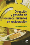 Dirección y gestión de recursos humanos en restauración | 9788490770054 | Portada