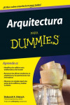 ARQUITECTURA PARA DUMMIES | 9788432902079 | Portada