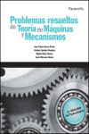 Problemas resueltos de teoría de máquinas y mecanismos | 9788428334426 | Portada