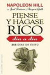 PIENSE Y HAGASE RICO DIA A DIA | 9788415968290 | Portada