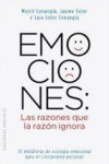 EMOCIONES: LAS RAZONES QUE LA RAZON IGNORA | 9788497778855 | Portada