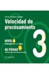 VELOCIDAD DE PROCESAMIENTO. NIVEL 3 | 9788498963694 | Portada