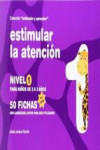 ESTIMULAR LA ATENCION. NIVEL 1 | 9788498963717 | Portada