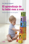 EL APRENDIZAJE DE TU BEBE MES A MES | 9788448018641 | Portada