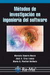 MÉTODOS DE INVESTIGACIÓN EN INGENIERÍA DEL SOFTWARE | 9788499645070 | Portada