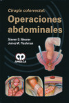 CIRUGIA COLORRECTAL. OPERACIONES ABDOMINALES | 9789588816074 | Portada