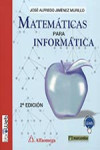 MATEMATICAS PARA INFORMATICA | 9788426721747 | Portada